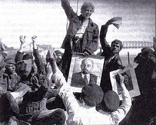 Адмирала Колчака в кинофильме сыграл Ленин. Фото 2 