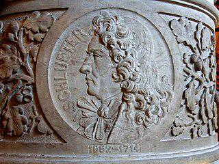 Директор Берлинской академии художеств Андреас Шлютер был похоронен  на Сампсониевском кладбище Санкт-Петербурга, где его могила затерялась. Фото 3 