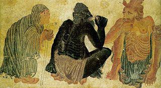 Фантастические фигуры персидского художника XV века Мухаммада Сиях Калама совсем нетипичны для персидской живописи того времени. Фото 3 