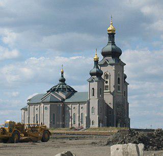 Гигантский грекокатолический собор благословлялся римским папой и «снимался» в фильме ужасов. Фото 3 