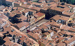 Гвасталлой в Италии в разное время владели сестра и жена Наполеона. Фото 4 