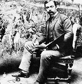 Художник превратил свою панораму об историческом сражении в пазл, фрагменты которого уже никому не собрать. Фото 3 