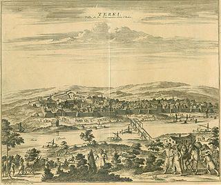 Иван Грозный то строил, то сносил крепость на границе с Чечнёй. Фото 1 