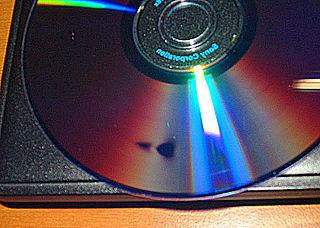Компакт-диски тоже болеют и умирают. Фото 2 