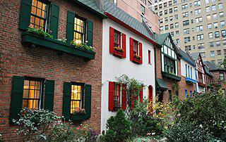 Квартал Нью-Йорка, застроенный времянками, всего за 60 лет стал национальной достопримечательностью. Фото 3 