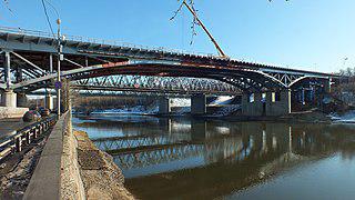 Московский скоростной диаметр в будущем пройдёт через мост с уклоном (на илл.). Фото 2 