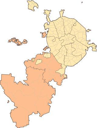 Москва стала прирастать коровниками. Фото 1 