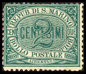 На своей новой марке японцы изобразили святого покровителя Сан-Марино. Фото 3 