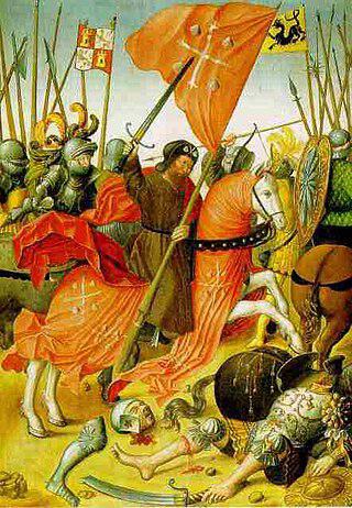 Один рыбак из евреев через 800 лет после смерти стал рыцарем-мавробойцей. Фото 2 