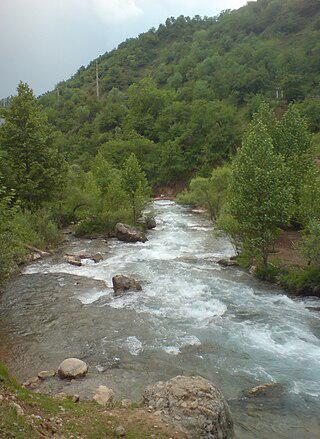 Одна и та же река впадает в разные водные объекты зимой и летом. Фото 3 