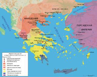 Основавший последнюю династию македонских царей Деметрий Полиоркет освободил Афины от македонского ига, за что был обожествлён афинянами под именем Сотера («Спасителя»). Фото 3 
