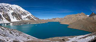 Озеро заставило дайверов стать альпинистами. Фото 1 