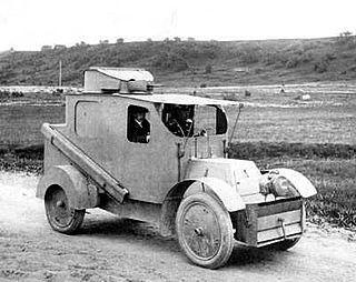 Первые русские бронеавтомобили разрабатывались грузинским князем, строились французами и похищались немцами. Фото 1 