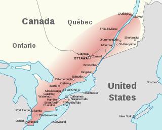 Половина населения Канады проживает в коридоре длиной в 1000 км. Фото 2 