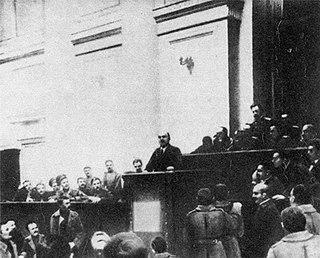 После выступления Ленина с Апрельскими тезисами руководители немецкой разведки констатировали: «Приезд Ленина в Россию успешен. Он работает совершенно так, как мы этого хотели бы». Фото 1 