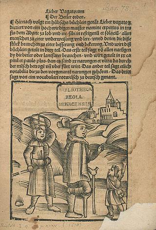 Предисловие к словарю языка воров, нищих и бродяг написал крупнейший немецкий богослов и реформатор церкви. Фото 1 
