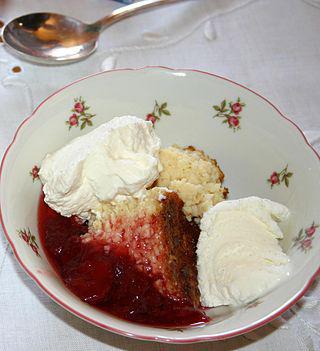 Шведский чизкейк (на илл.) подают тёплым, но не горячим. Фото 1 