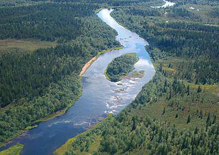 Согласно всероссийской переписи на берегах крупнейшей реки Кольского полуострова (на илл.) постоянно проживают менее 500 человек. Фото 2 