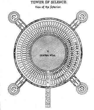 Стервятники на башнях молчания — это не  ужастик, а атрибут древней религии. Фото 4 