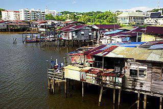 В Брунее есть своя Венеция. Фото 2 