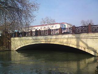 В дореволюционные годы канал Анхор представлял собой рубеж между старым Ташкентом и Ташкентской крепостью, основанной после взятия города русскими в 1865 году. Фото 4 