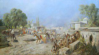 В дореволюционные годы канал Анхор представлял собой рубеж между старым Ташкентом и Ташкентской крепостью, основанной после взятия города русскими в 1865 году. Фото 5 