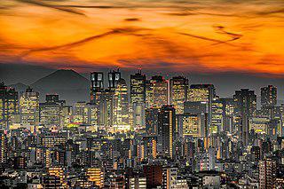 В специальном районе Токио Синагава работает Институт исследований в области человеческого счастья. Фото 1 