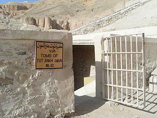 Впервые за тысячи лет в гробницу Тутанхамона вошла женщина. Фото 1 