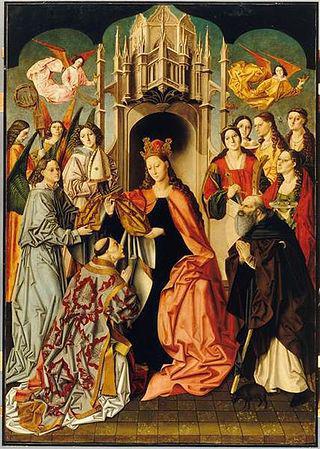 Вручивший ризу святому Ильдефонсу до сих пор не идентифицирован. Фото 2 