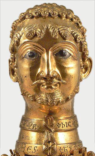 За то, что дядя (на илл.) не поддержал антипапу, племянник разорил его земли. Фото 1 