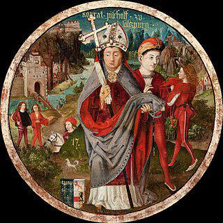 За то, что дядя (на илл.) не поддержал антипапу, племянник разорил его земли. Фото 3 