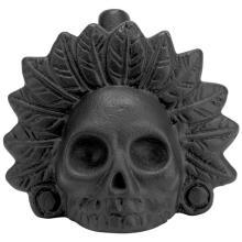 Ацтеки использовали маленький глиняный свисток (на илл.) для человеческих жертвоприношений и, возможно, устрашения врагов. Фото 2 