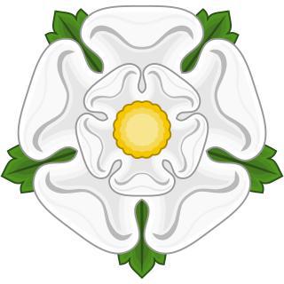 Белый цветок был символом войны, рода и графства. Фото 4 