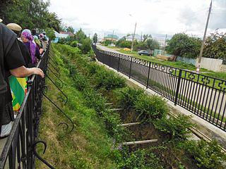 Чтобы защититься от Антихриста, потребовалось три аршина вала и три аршина рва (на илл.). Фото 2 