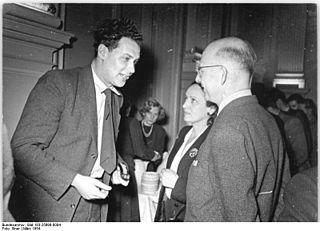 Две литературных премии Берлинской академии художеств носят имена мужа и жены. Фото 1 