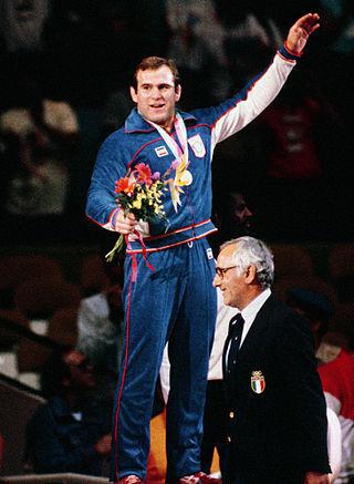 Две победы братьев Белоглазовых в борьбе на Олимпиаде-80 американцы перекрыли четырьмя победами братьев-борцов на Олимпиаде-84. Фото 6 