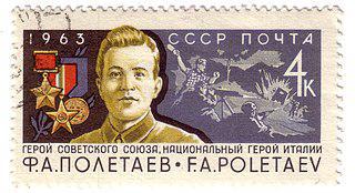 Герой Советского Союза Фёдор Полетаев — единственный неитальянец, удостоенный золотой медали «За военную доблесть». Фото 2 