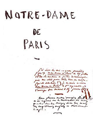 Горбун из романа Виктора Гюго «Собор Парижской Богоматери» получил имя Квазимодо по первым словам католического песнопения. Фото 3 