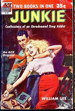 Издатель для первого романа Уильяма Берроуза «Джанки» был найден Алленом Гинзбергом в психиатрической клинике в Нью-Джерси. Фото 1 