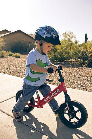 Изобретённая Карлом Дрезом «лошадка для денди» спустя почти два века возродилась в качестве популярного вида детского транспорта. Фото 3 