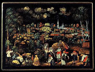 Когда в 1904 году с рублёвской «Троицы» сняли металлическую ризу, под ней обнаружилась живопись в палехском стиле. Фото 1 