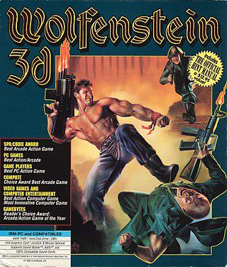 Компьютерная игра Wolfenstein 3D была запрещена в Германии как содержащая нацистскую символику… Фото 1 