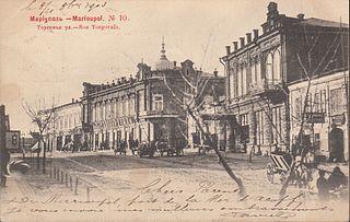 Мариуполь (на илл.) строился как идеальный город. Фото 2 