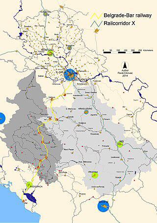 На «Черногорском метро» можно доехать до столицы Сербии. Фото 2 