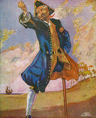 На пиратском судне Уильяма Дампира служил одноногий и одноглазый кок Джон Сильвер, чьё имя было дано Стивенсоном главному герою романа «Остров сокровищ». Фото 4 