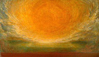 Нерелигиозный художник предпочёл написать солнце вместо Бога. Фото 4 