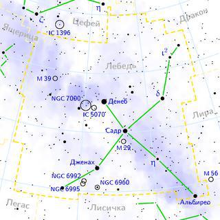 Одна из будущих полярных звёзд — тройная. Фото 1