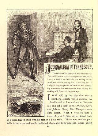 Опыт Марка Твена свидетельствует о том, что журналистика на Дальнем Западе была делом не только пера, но и револьвера. Фото 1 
