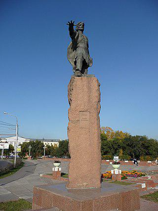 Осаждённые в Красноярском остроге казаки отыскали себе командира за решёткой. Фото 1 