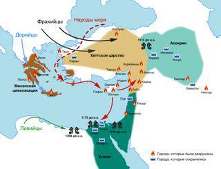 Падение Трои и упадок Древнего Египта, возможно, были вызваны одними причинами. Фото 2 